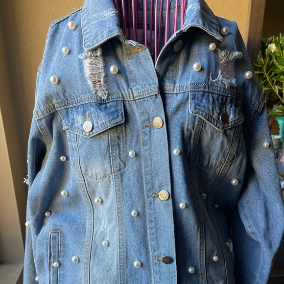 Jackets & Blazers - Pearl Jean jacket NWOT